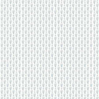 Papel de parede Cashmere azul 2