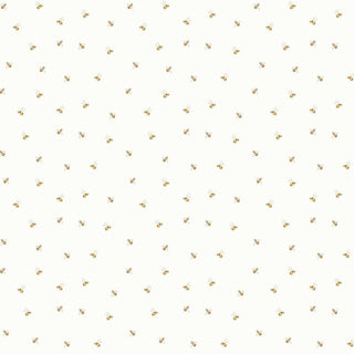 Papel de parede Jardim abelhas