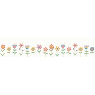 Papel de parede Jardim barrado