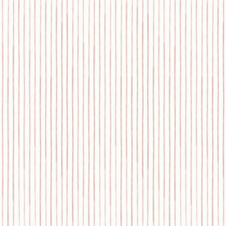 Papel de parede Jardim listra fina rosa