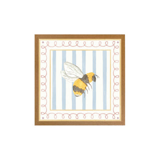 Quadro Jardim abelha 2