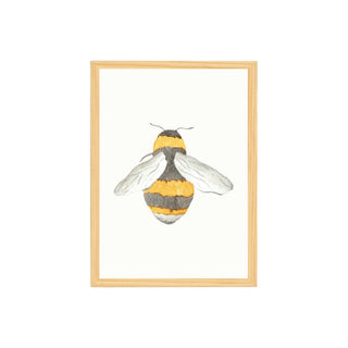 Quadro Jardim abelha 3