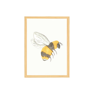 Quadro Jardim abelha 4