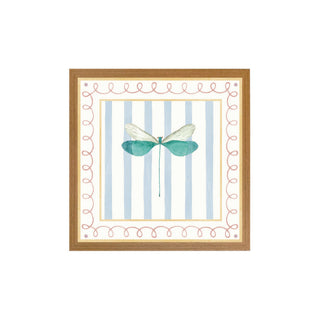 Quadro Jardim libélula 1