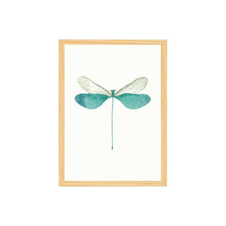 Quadro Jardim libélula 2