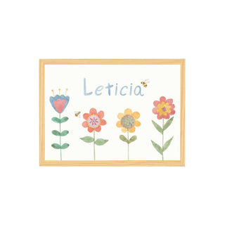 Quadro Jardim nome