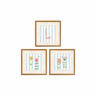 Kit quadros Jardim 1