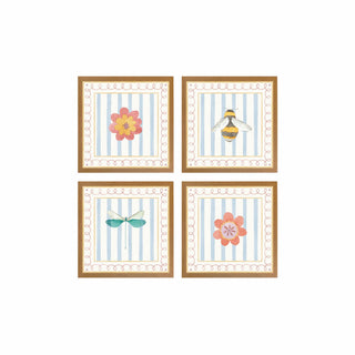 Kit quadros Jardim 2