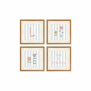 Kit quadros Jardim 3