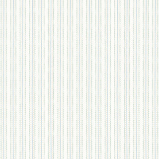 Papel de parede listra com babado azul, amarelo e verde
