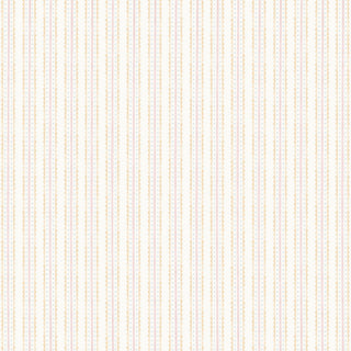 Papel de parede listra com babado rosa, azul e amarelo