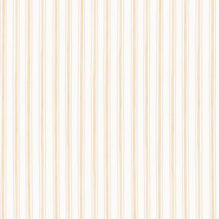 Papel de parede listra com bolinhas rosa e amarelo