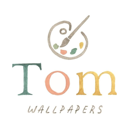 Papel de Parede Infantil em Aquarela | Tom Wallpapers