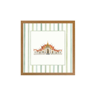 Quadro Mapa templo