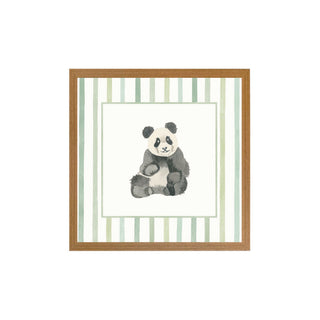 Quadro Mapa panda