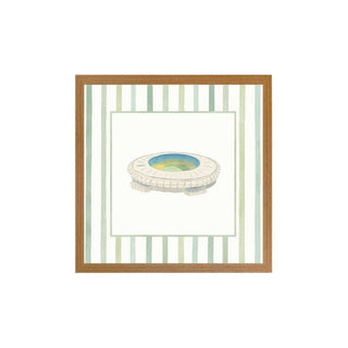 Quadro Mapa Maracanã