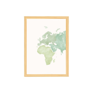 Kit quadros Mapa