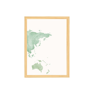 Kit quadros Mapa