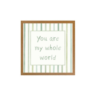 Quadro Mapa you are my whole world