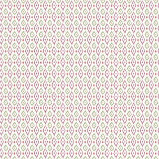 Papel de parede Maria ikat 1 P roxo e verde
