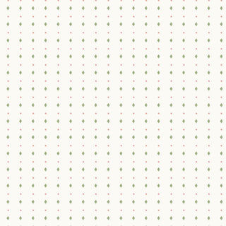 Papel de parede Maria ikat 4 rosa e verde