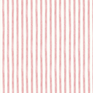 Papel de parede Maria listra grossa rosa
