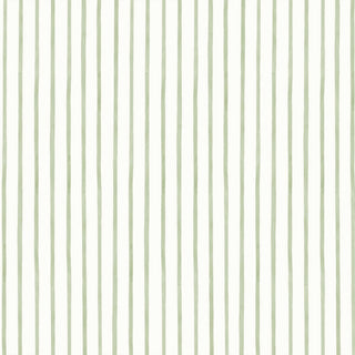 Papel de parede Maria listra média verde