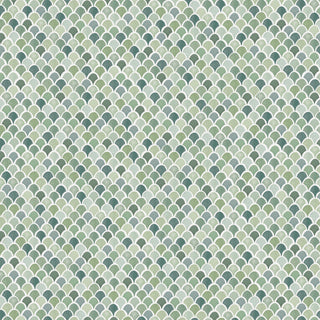 Tecido Marrocos pequeno verde