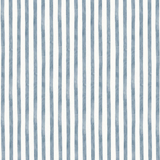 Papel de parede Navy listra grossa azul