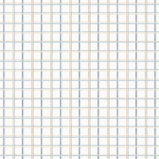 Papel de parede Navy xadrez 3