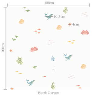 Papel de parede Oceano