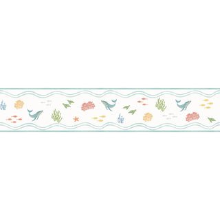 Papel de parede Oceano barrado