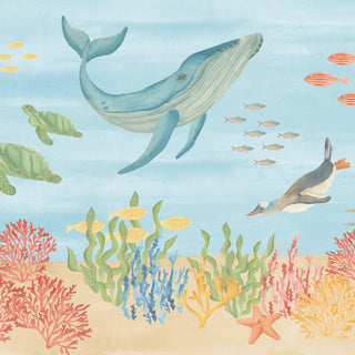 Papel de parede Oceano painel