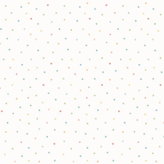 Papel de parede Oceano poá