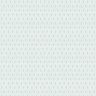 Papel de parede Palmeiras losangos com listras grande azul e verde