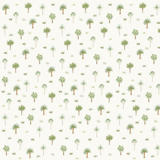Papel de parede Palmeiras verde