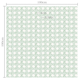 Papel de parede Palmeiras palhinha verde