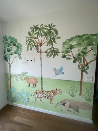 Papel de parede Pantanal painel 1