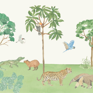 Papel de parede Pantanal painel 1