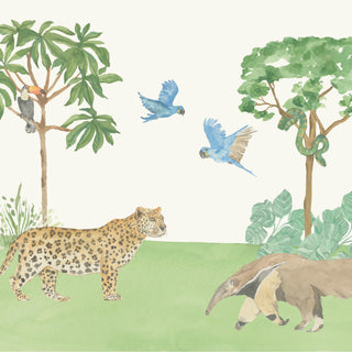 Papel de parede Pantanal painel 2