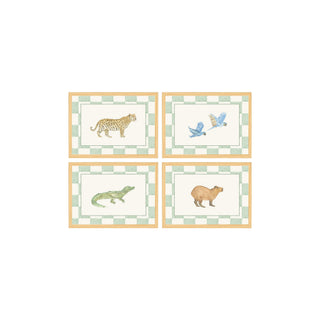 Kit quadros Pantanal