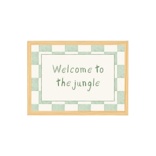 Quadro Pantanal welcome to the jungle 1