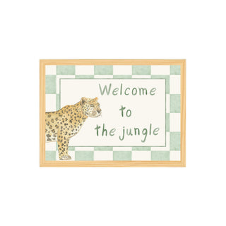 Quadro Pantanal welcome to the jungle 2