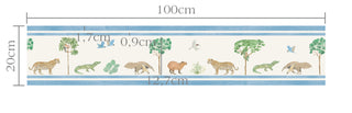 Papel de parede Pantanal barrado