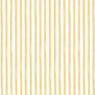 Papel de parede Praia listra grossa amarela