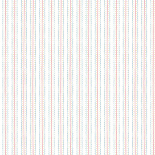 Papel de parede Primavera listra com babado