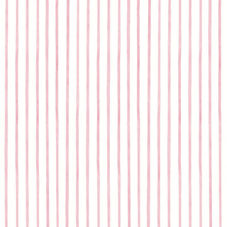 Papel de parede Primavera listra média rosa