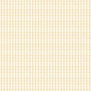 Tecido Primavera xadrez 2 médio amarelo