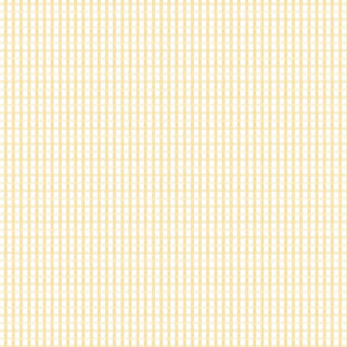 Papel de parede Primavera xadrez 2 mini amarelo