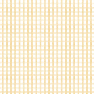 Papel de parede Primavera xadrez 2 pequeno amarelo